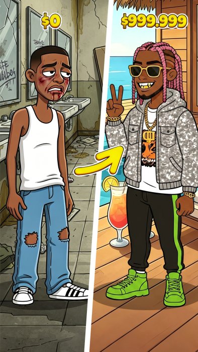 Rap Star: Idle Clicker