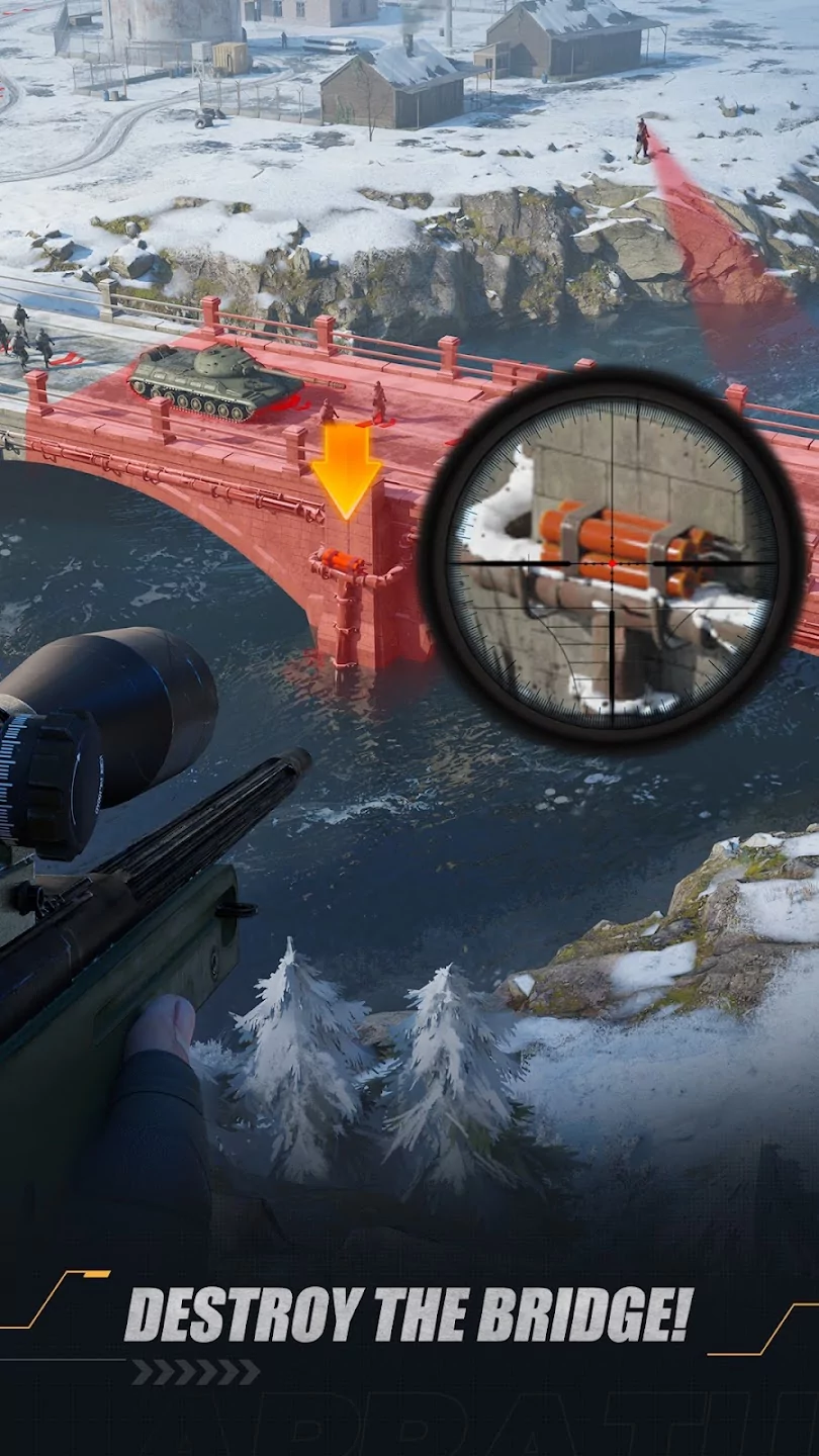 Warline: Sniper Strike