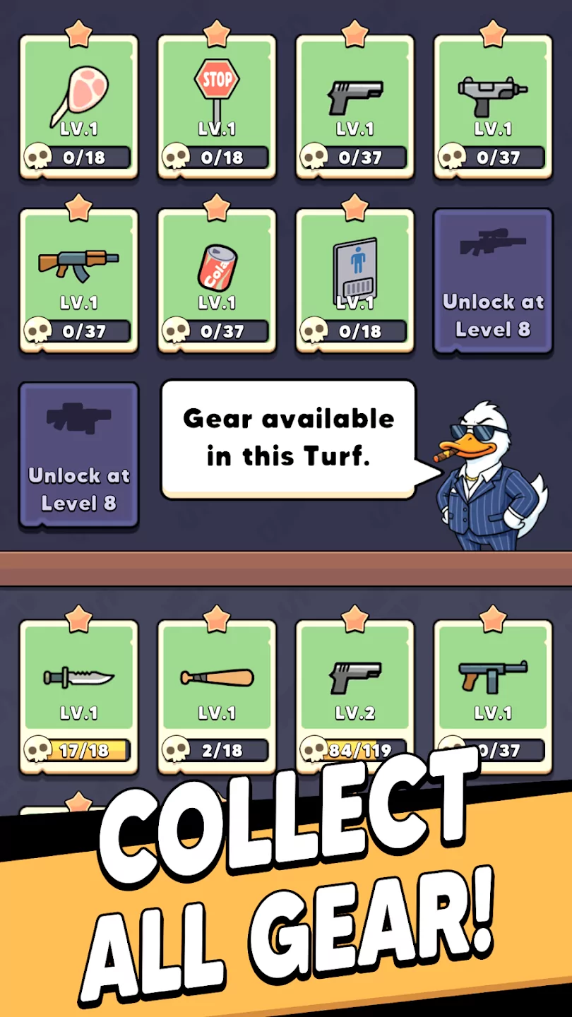 Quack Bag: Duck Mafia
