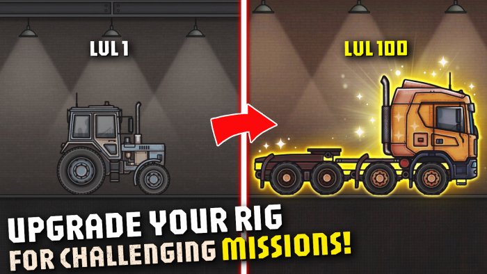 Взлом Rust Truck: Wasteland Delivery