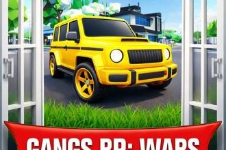 Gangs Wars: Pixel Shooter RP