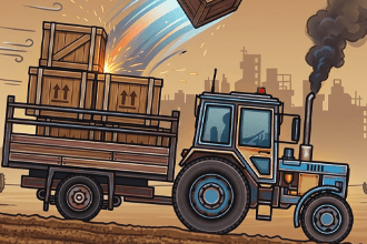 Взлом Rust Truck: Wasteland Delivery