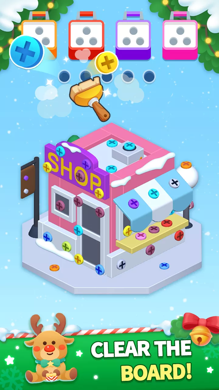 Винтовой Вызов: 3D Штифты