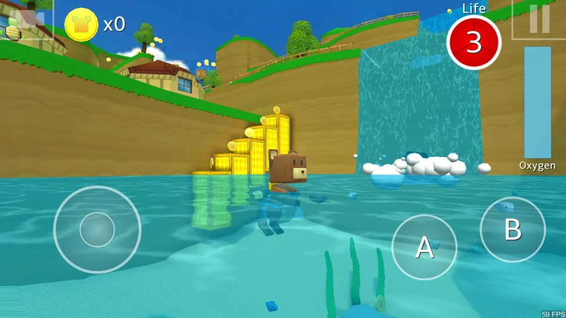 Super Bear Adventure 13.0.8 (Читы от KinProject)