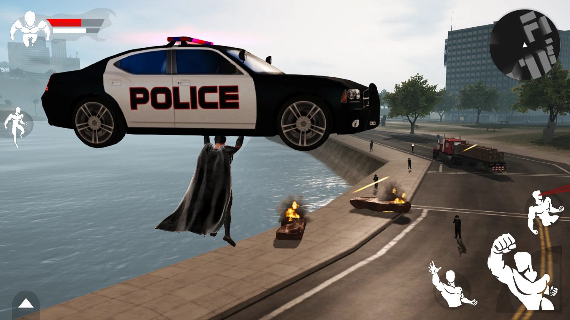 OverPeak: Action Game